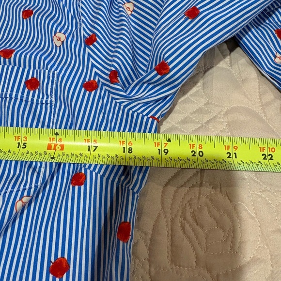 J.Crew Factory Cotton Poplin Shirt in Signature Fit women’s S - Picture 9 of 11